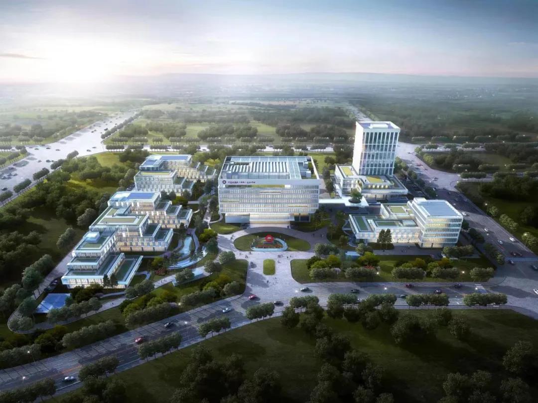 上央视啦！优德88国家级水泥研发基地周全封顶