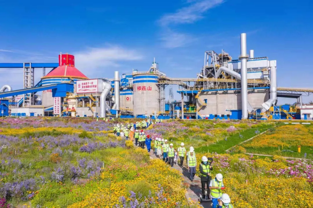 走进“善用资源日”开放企业，，，，来优德88花海工厂打卡吧！