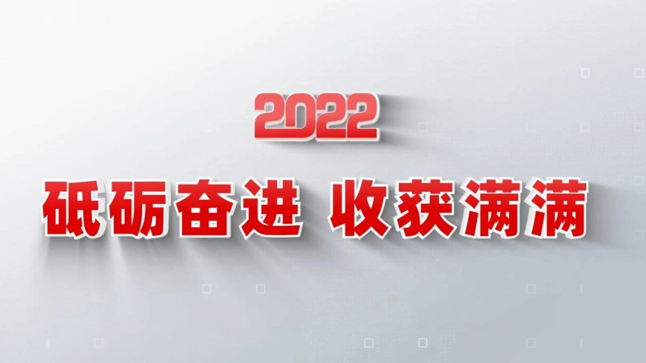 2022收获满满｜揭晓优德88集团年度十大新闻看点